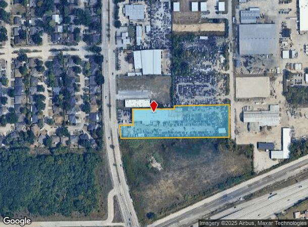  13065 Fondren Rd, Houston, TX Parcel Map