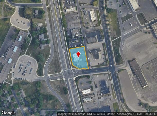5500 Brooklyn Blvd, Minneapolis, MN Parcel Map
