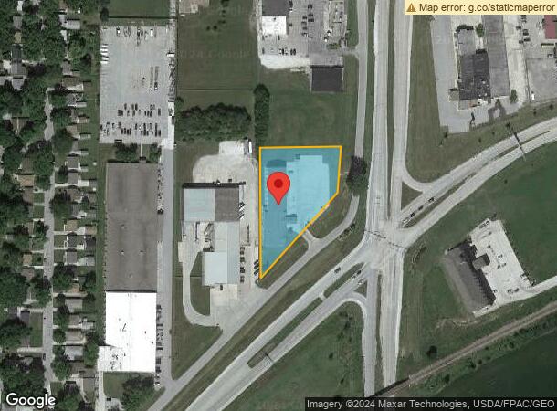  100 Kenyon Rd W, Fort Dodge, IA Parcel Map