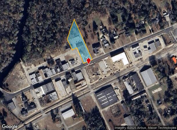  1054 Main St, Fair Bluff, NC Parcel Map