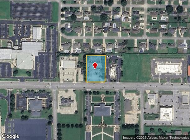 2015 Avalon Ave, Muscle Shoals, AL Parcel Map