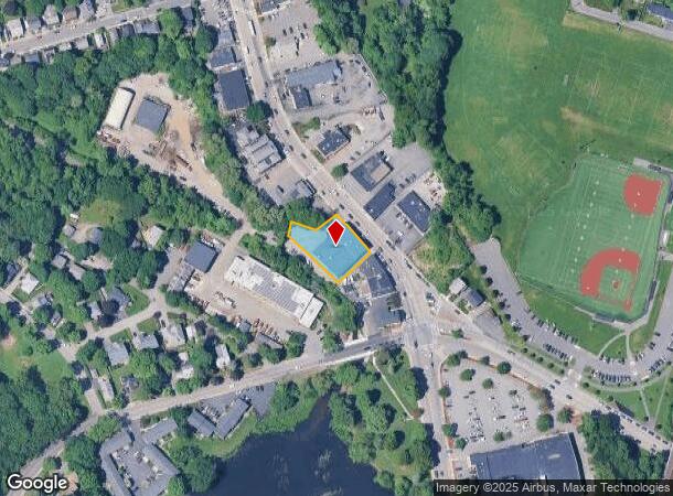 742 Main St, Winchester, MA Parcel Map