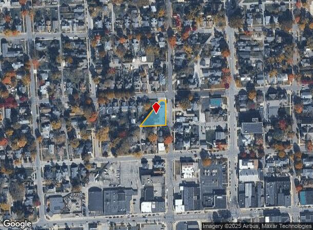 170 N Jackson St, Franklin, IN Parcel Map