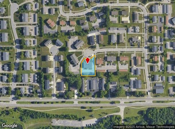 1028 Abbey Ct, Holland, MI Parcel Map