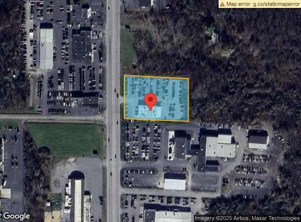  6145 S Transit Rd, Lockport, NY Parcel Map