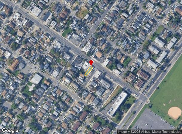  606 Midland Ave, Staten Island, NY Parcel Map