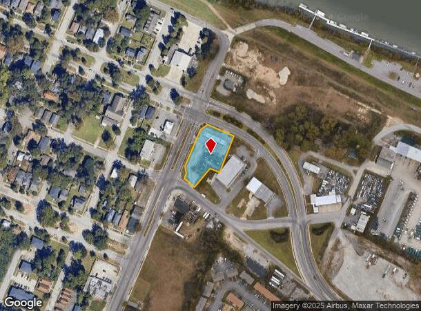  202 E Boundary, Augusta, GA Parcel Map