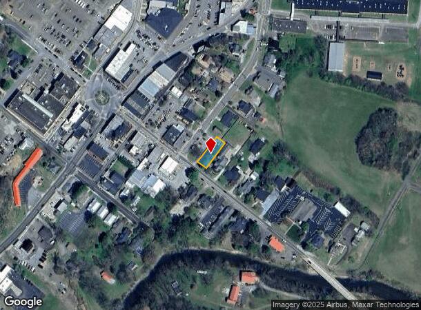  71 River St, Ellijay, GA Parcel Map