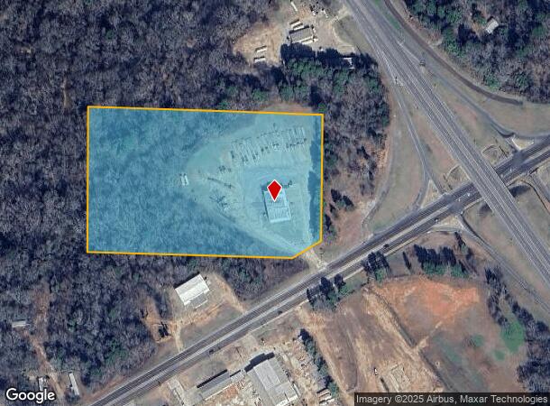 1101 State Highway 31 W, Kilgore, TX Parcel Map