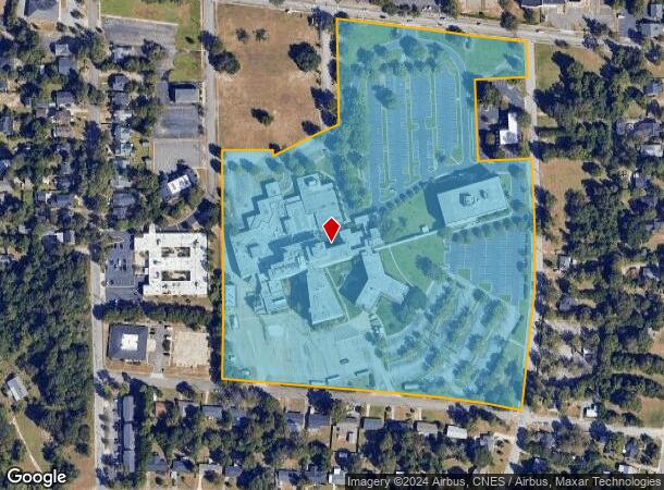  2260 Wrightsboro Rd, Augusta, GA Parcel Map