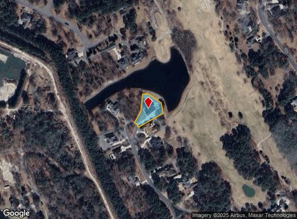  246 October Glory Dr, Wallace, NC Parcel Map