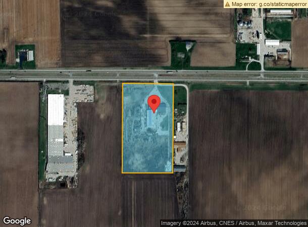  9450 W Us Highway 30, Wanatah, IN Parcel Map