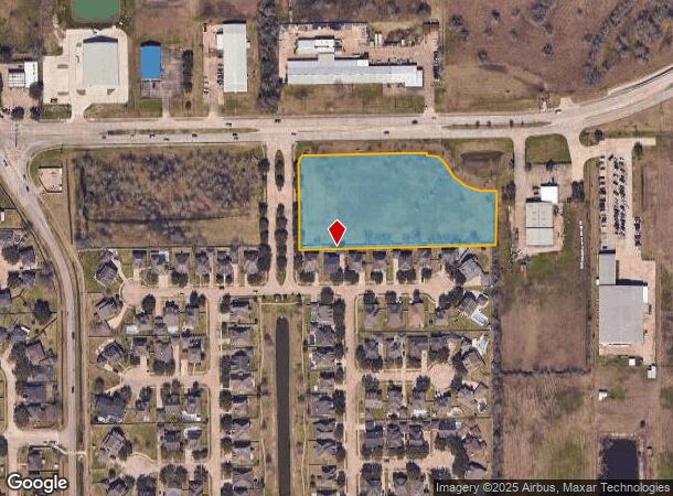 Magnolia Pkwy, Pearland, TX Parcel Map