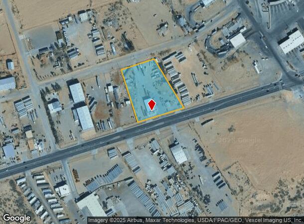  1167 Horizon Blvd, El Paso, TX Parcel Map
