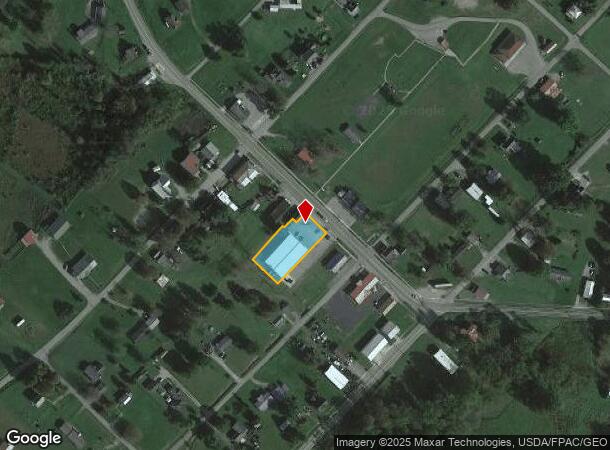  Main St, Wilkesville, OH Parcel Map