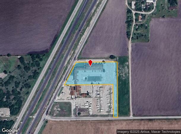  3334 S Us Highway 77 Byp, Kingsville, TX Parcel Map
