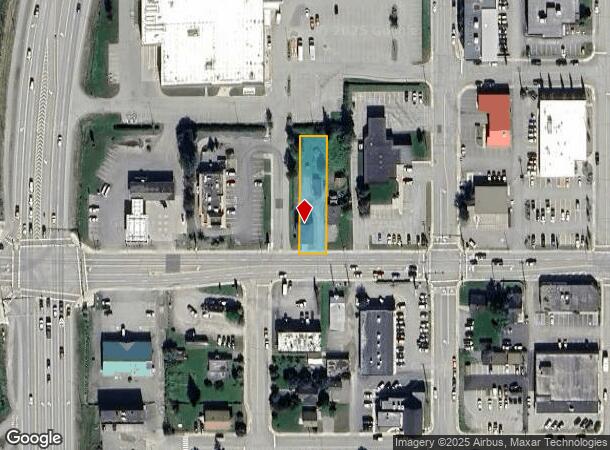 333 W Evergreen Ave, Palmer, AK Parcel Map