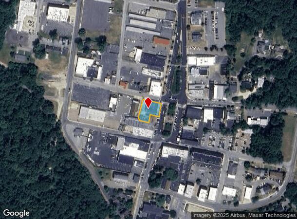  22699 Washington St, Leonardtown, MD Parcel Map