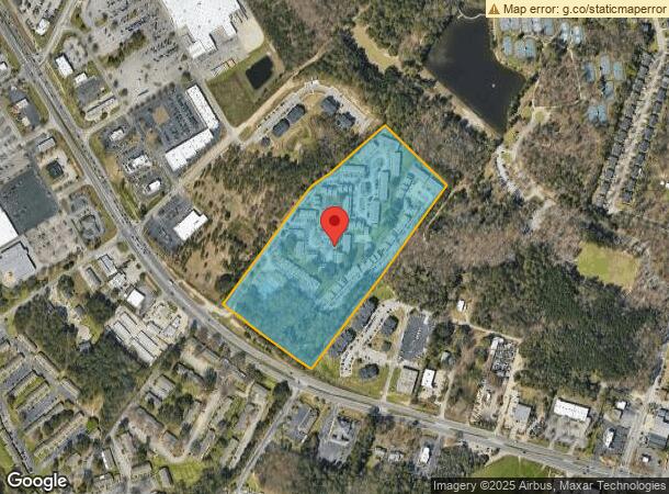  7648 Garners Ferry Rd, Columbia, SC Parcel Map