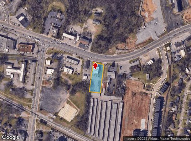  2821 Lebanon Pike, Nashville, TN Parcel Map