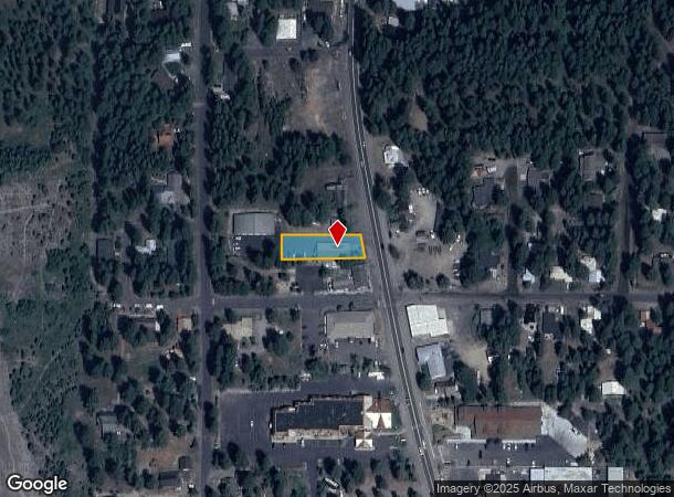 302 N 3Rd St, Mccall, ID Parcel Map