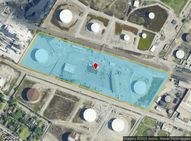 205 Marion Ave, River Rouge, MI Parcel Map