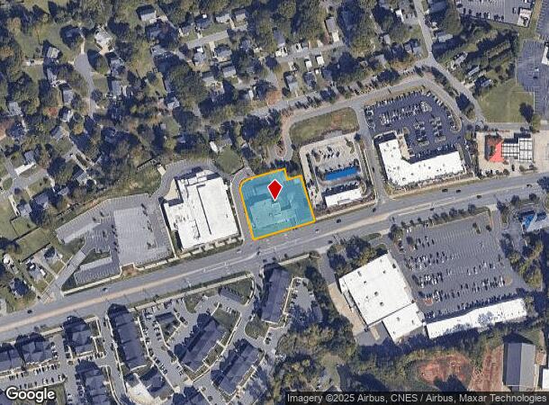  6405 W Wilkinson Blvd, Belmont, NC Parcel Map