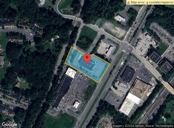  1003 Pulaski Hwy, Havre De Grace, MD Parcel Map