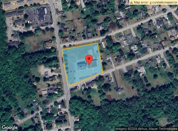  116 N Main St, Boscawen, NH Parcel Map