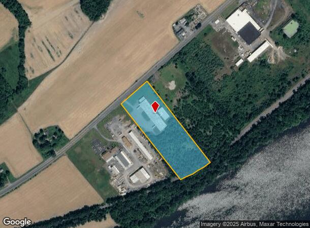  3064 Point Township Dr, Northumberland, PA Parcel Map