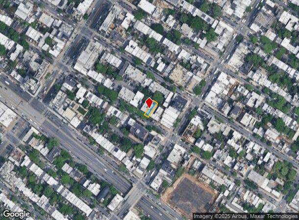  187 16Th St, Brooklyn, NY Parcel Map