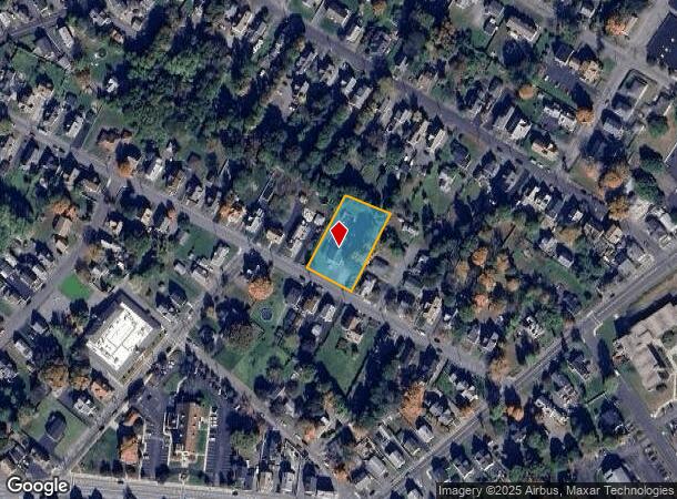 19 Kilton St, Taunton, MA Parcel Map