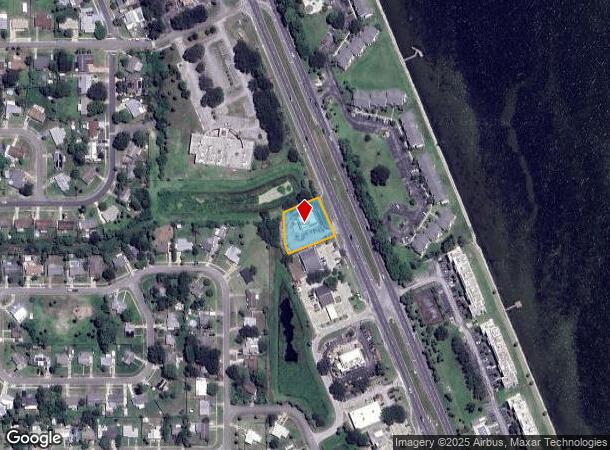 7025 N Highway 1, Cocoa, FL Parcel Map