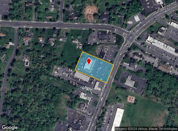  424 Us Highway 206, Hillsborough, NJ Parcel Map