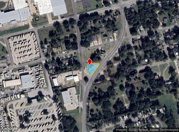  2001 S Crockett St, Sherman, TX Parcel Map