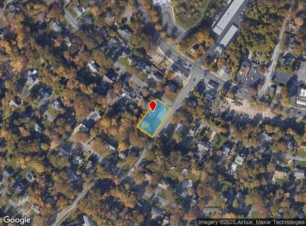  96 Biltmore Ave, Oakdale, NY Parcel Map