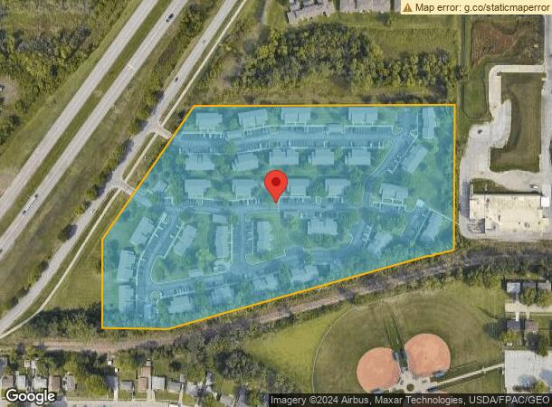  2065 Nash Blvd, Council Bluffs, IA Parcel Map