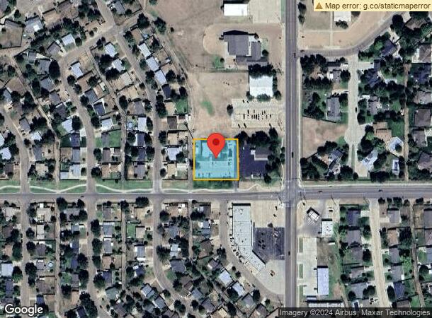  1411 W 15Th St, Liberal, KS Parcel Map