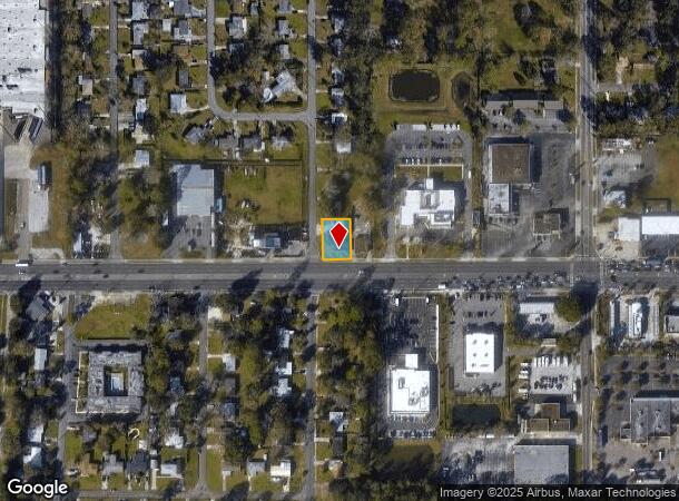 6531 103Rd St, Jacksonville, FL Parcel Map