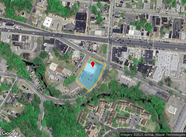 2 Little Britain Rd, Newburgh, NY Parcel Map