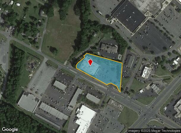  176 Nc Highway 42 N, Asheboro, NC Parcel Map