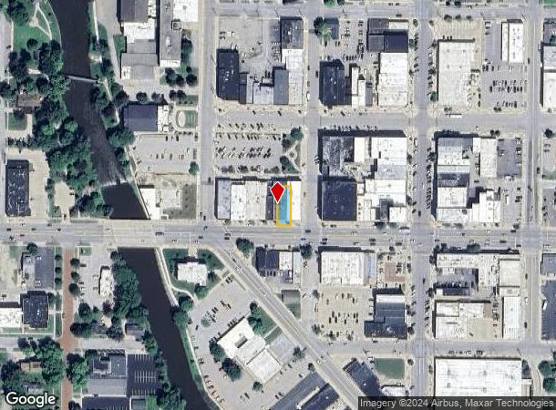  204 W Main St, Owosso, MI Parcel Map