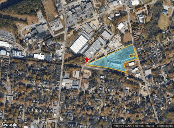  175 Tracy St, Athens, GA Parcel Map