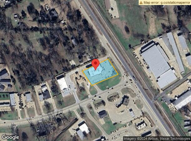  4890 Barksdale Blvd, Bossier City, LA Parcel Map