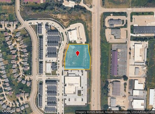  1717 N 205Th St, Elkhorn, NE Parcel Map