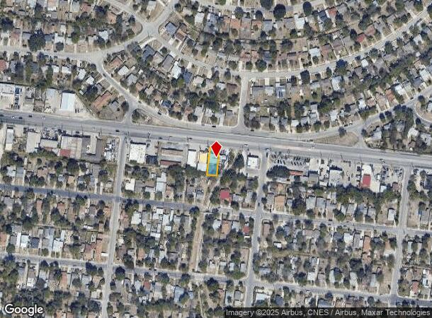  2518 Culebra Rd, San Antonio, TX Parcel Map