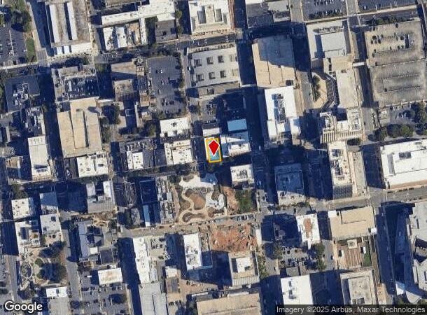 131 W 4Th St, Winston Salem, NC Parcel Map