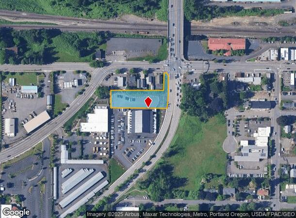 151 Sw 257Th Ave, Troutdale, OR Parcel Map
