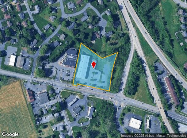  2007 Lincoln Hwy E, Lancaster, PA Parcel Map