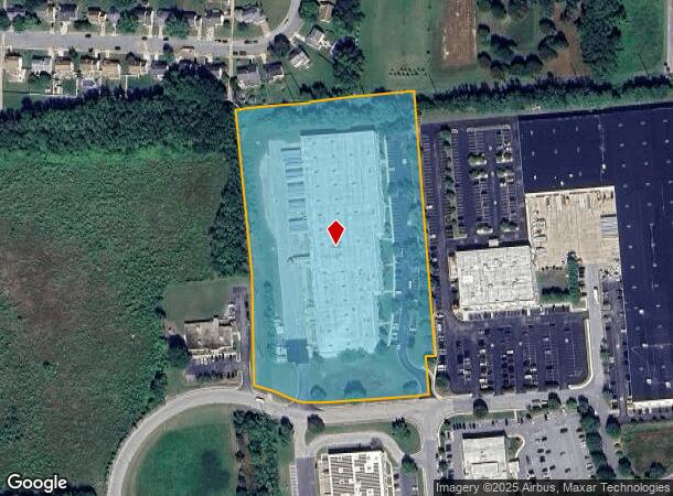 155 Commerce Way, Dover, DE Parcel Map